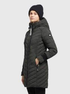 Khujo Manteaux Dhiver Manteau D’hiver Nita Femme Kaki 12 Khujo Manteaux Dhiver Manteau D’hiver Nita Femme Kaki -Khujo Boutique 2e1b1e11b591c1edf08971574b28ebc2
