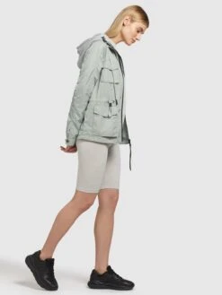 Khujo Vestes De Mi-saison Veste Mi-saison FLAMES Femme Vert Pastel 13 Khujo Vestes De Mi-saison Veste Mi-saison FLAMES Femme Vert Pastel -Khujo Boutique 2e65207a045bac3f31b0213a56cb6172
