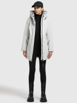 Khujo Vestes Dhiver Veste D’hiver Viona 3 Femme Gris Clair 13 Khujo Vestes Dhiver Veste D’hiver Viona 3 Femme Gris Clair -Khujo Boutique 2e82a20f6581942f97eee49da937d8c5