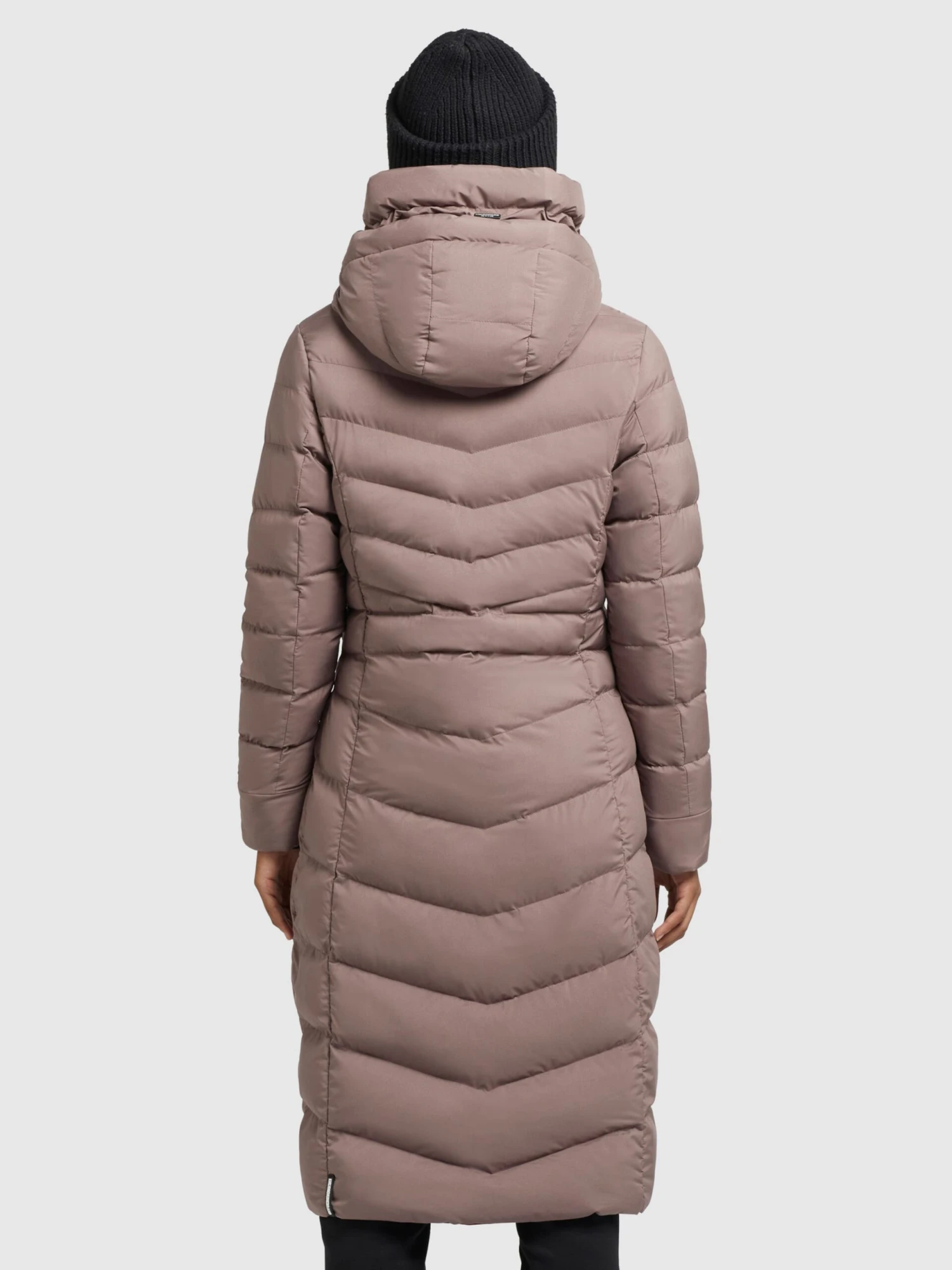 Khujo Manteaux Dhiver Manteau D’hiver Ingram2 Femme Taupe 4 Khujo Manteaux Dhiver Manteau D’hiver Ingram2 Femme Taupe - Image 4