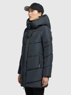 Khujo Vestes Dhiver Veste D’hiver Jordis 4 Femme Bleu Foncé 12 Khujo Vestes Dhiver Veste D’hiver Jordis 4 Femme Bleu Foncé -Khujo Boutique 2ec3c47c28299831defd405e38799a06