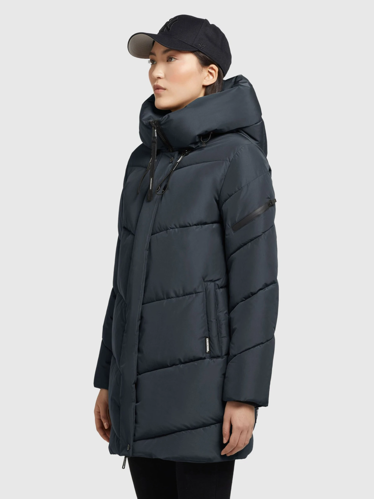 Khujo Vestes Dhiver Veste D’hiver Jordis 4 Femme Bleu Foncé 5 Khujo Vestes Dhiver Veste D’hiver Jordis 4 Femme Bleu Foncé - Image 5