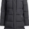 Khujo Manteaux Dhiver Manteau D’hiver Rugg Femme Graphite