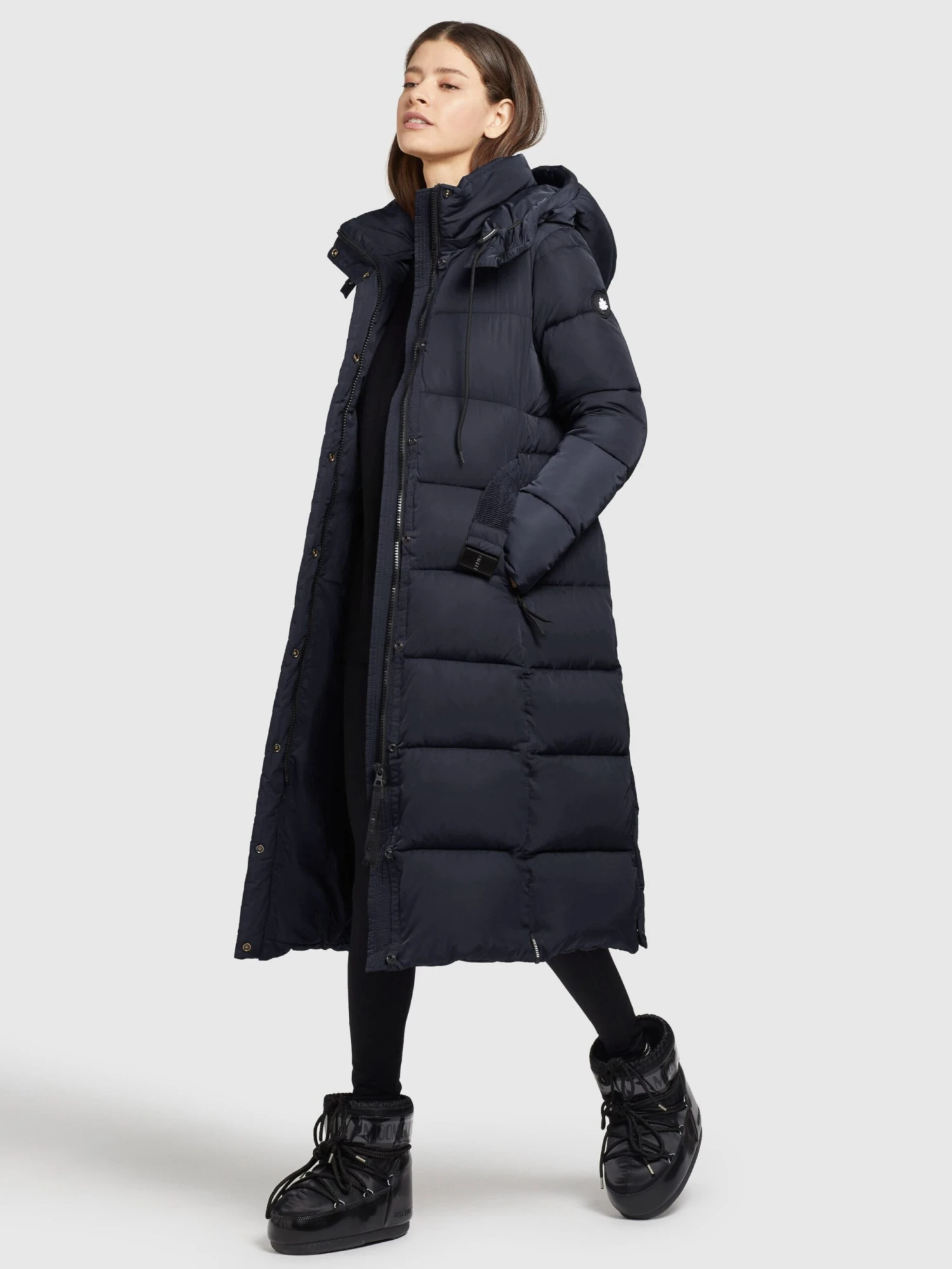 Khujo Manteaux Dhiver Manteau D’hiver Femme Bleu Nuit 6 Khujo Manteaux Dhiver Manteau D’hiver Femme Bleu Nuit - Image 6