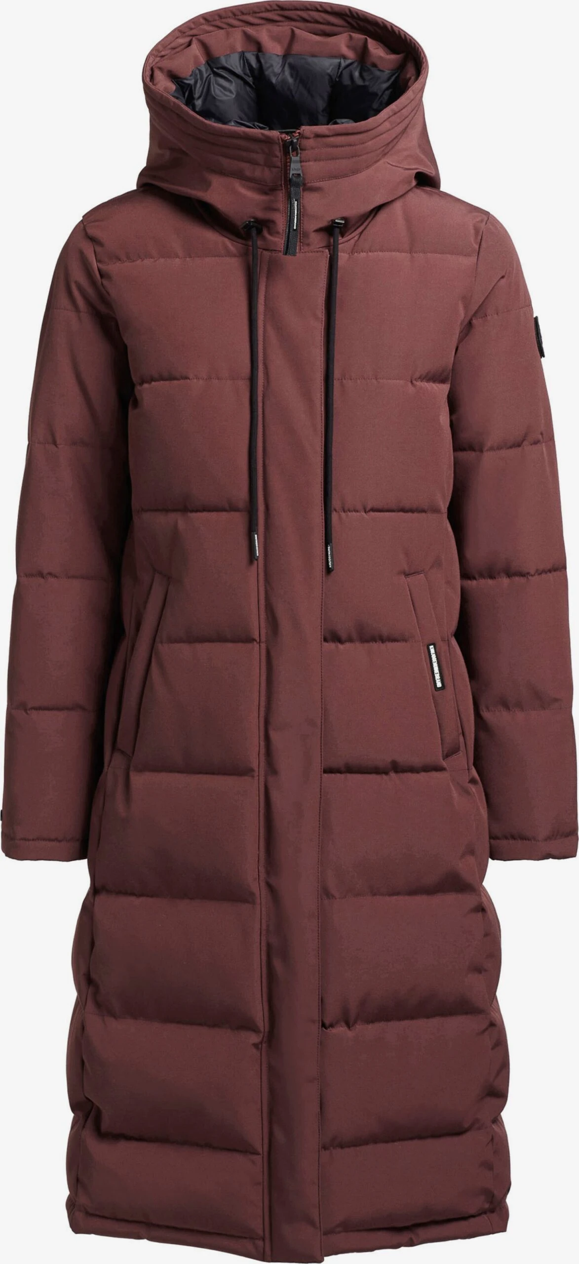 Khujo Manteaux Dhiver Manteau D’hiver Rugg Femme Rouge Carmin 1 Khujo Manteaux Dhiver Manteau D’hiver Rugg Femme Rouge Carmin