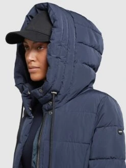Khujo Manteaux Dhiver Manteau D’hiver Gamber Femme Bleu Foncé 14 Khujo Manteaux Dhiver Manteau D’hiver Gamber Femme Bleu Foncé -Khujo Boutique 2f66a11d52466cd2fdd32314be49ffe0