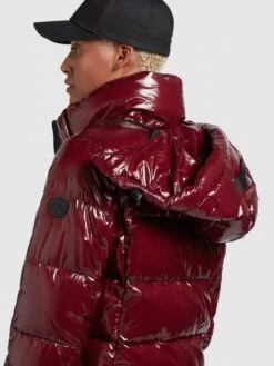 Khujo Vestes Dhiver Veste D’hiver Fala Femme Rouge Foncé 15 Khujo Vestes Dhiver Veste D’hiver Fala Femme Rouge Foncé -Khujo Boutique 2f746c2f242db1bd30d2ff9f50903913