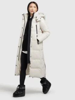 Khujo Manteaux Dhiver Manteau D’hiver Melona Femme Blanc Perle 10 Khujo Manteaux Dhiver Manteau D’hiver Melona Femme Blanc Perle -Khujo Boutique 2fcb37316f9ecb20acce3fa268f49e19