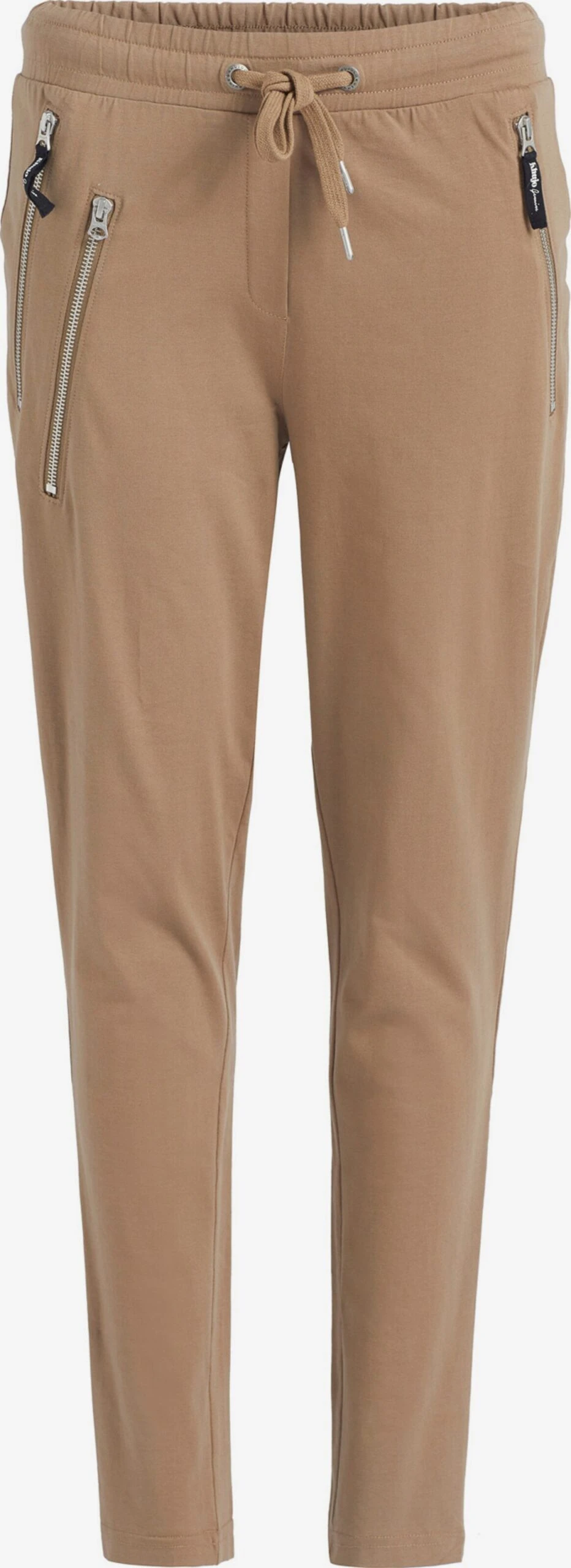 Khujo Pantalons De Survêtement Coupe Slim Pantalon Lyndsy Femme Noisette 1 Khujo Pantalons De Survêtement Coupe Slim Pantalon Lyndsy Femme Noisette