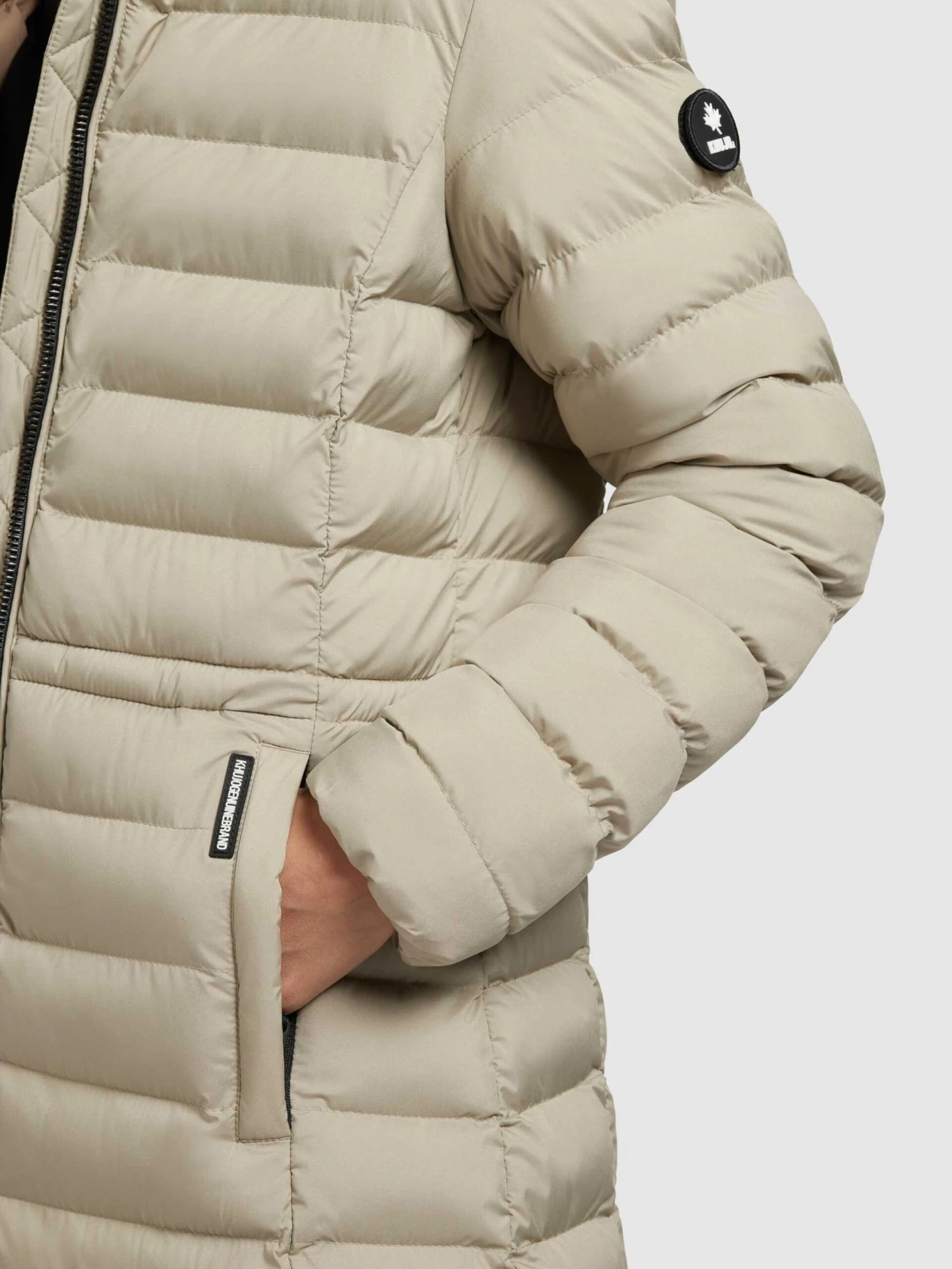 Khujo Manteaux Dhiver Manteau D’hiver Mimi 2 Femme Vert Pastel 8 Khujo Manteaux Dhiver Manteau D’hiver Mimi 2 Femme Vert Pastel - Image 8