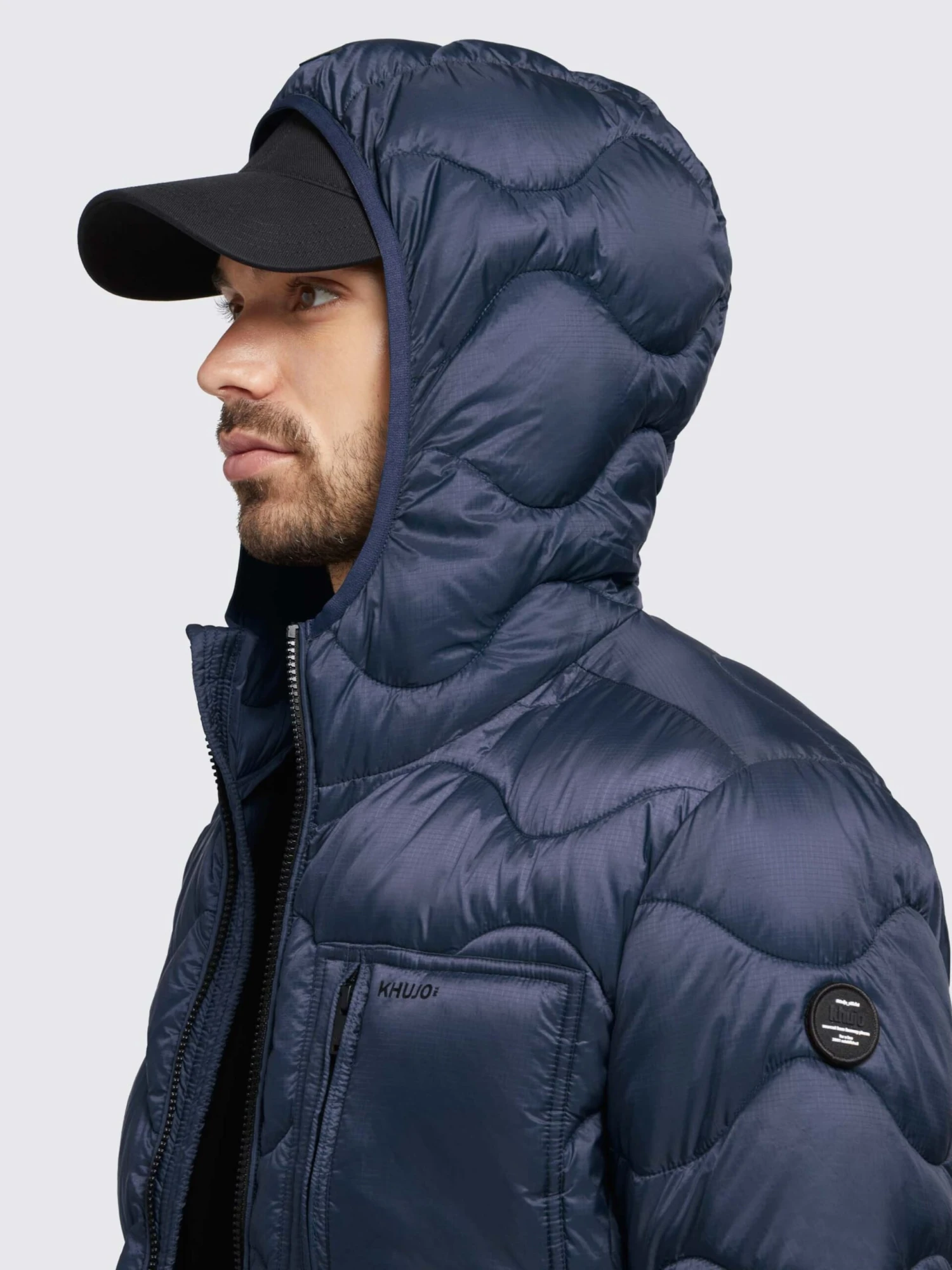 Khujo Vestes De Mi-saison Veste Mi-saison Remo Homme Bleu Foncé 7 Khujo Vestes De Mi-saison Veste Mi-saison Remo Homme Bleu Foncé - Image 7