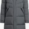 Khujo Manteaux Dhiver Manteau D’hiver SHIMANTA2 Femme Anthracite