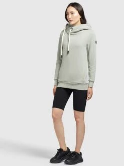 Khujo Sweats à Capuche Sweat-shirt Karima Femme Menthe 13 Khujo Sweats à Capuche Sweat-shirt Karima Femme Menthe -Khujo Boutique 3021cc48fa8fe9489a0179922b4701c4