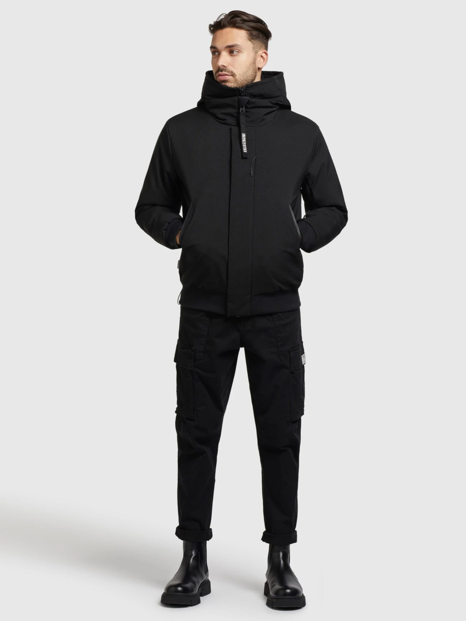 Khujo Vestes Dhiver Veste D’hiver Wayer Homme Noir 3 Khujo Vestes Dhiver Veste D’hiver Wayer Homme Noir - Image 3