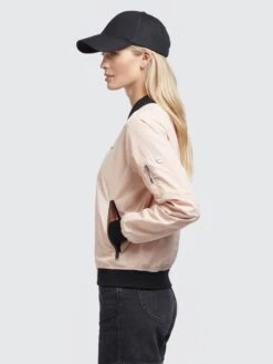 Khujo Vestes De Mi-saison Veste Mi-saison Stence2 Femme Abricot -Khujo Boutique 3076ece511409920413ad6fb414bd072