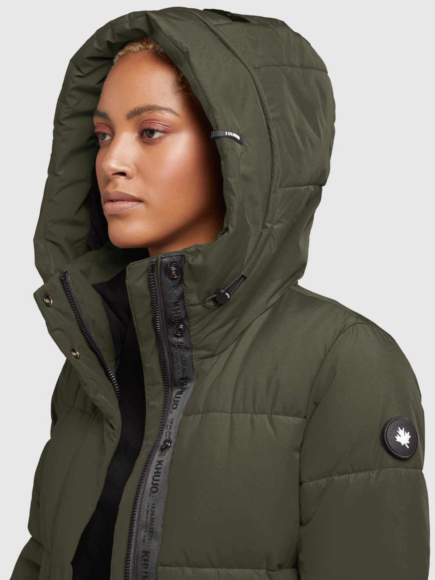 Khujo Manteaux Dhiver Manteau D’hiver Tione Femme Vert Foncé 7 Khujo Manteaux Dhiver Manteau D’hiver Tione Femme Vert Foncé - Image 7