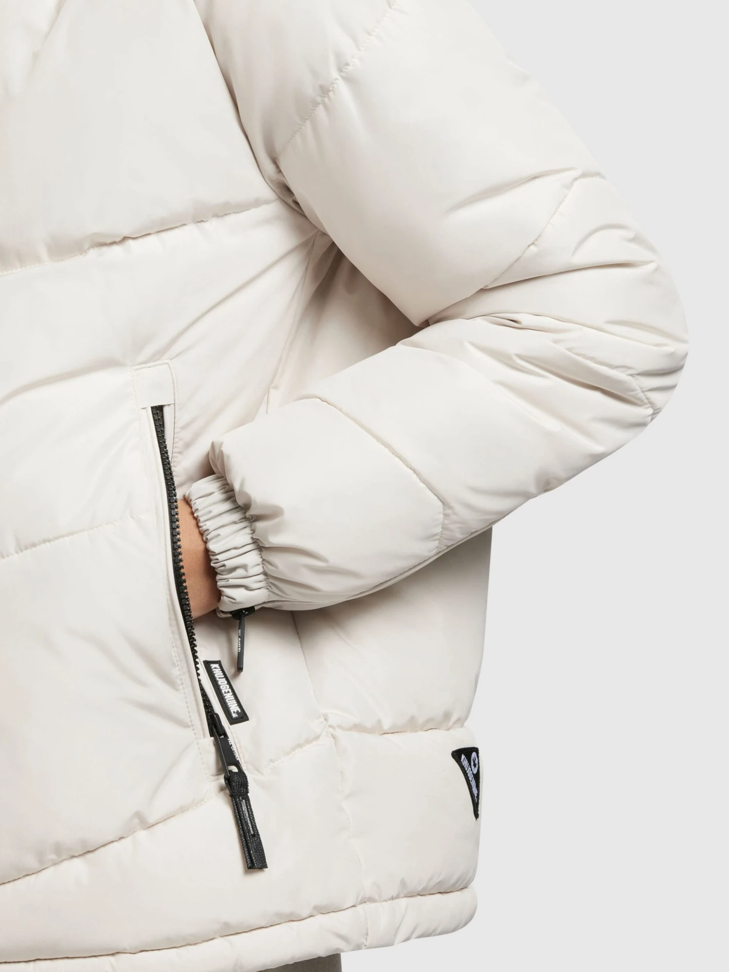Khujo Vestes Dhiver Veste D’hiver Esila 3 Femme Blanc Naturel 8 Khujo Vestes Dhiver Veste D’hiver Esila 3 Femme Blanc Naturel - Image 8