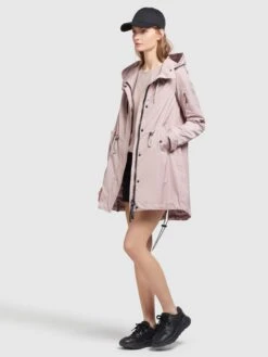 Khujo Parkas Parka Mi-saison DAYES Femme Rose 9 Khujo Parkas Parka Mi-saison DAYES Femme Rose -Khujo Boutique 30dfa73e220b86515332a4fcfcf060a1