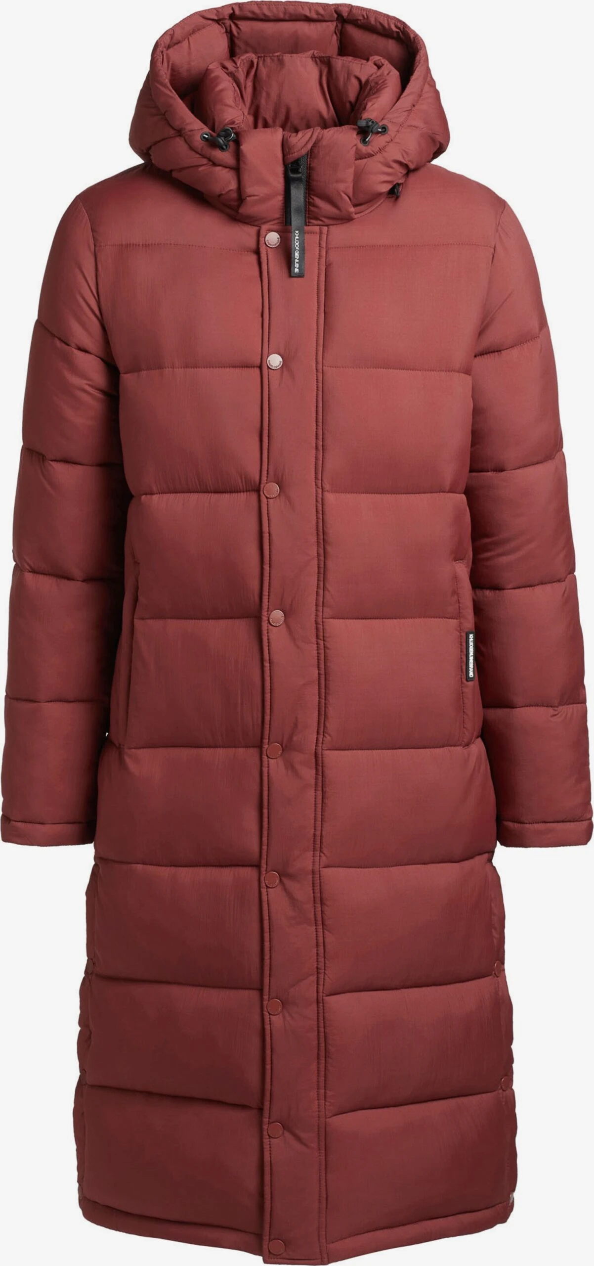 Khujo Manteaux Dhiver Manteau D’hiver Corinna Femme Rouge Rouille 1 Khujo Manteaux Dhiver Manteau D’hiver Corinna Femme Rouge Rouille