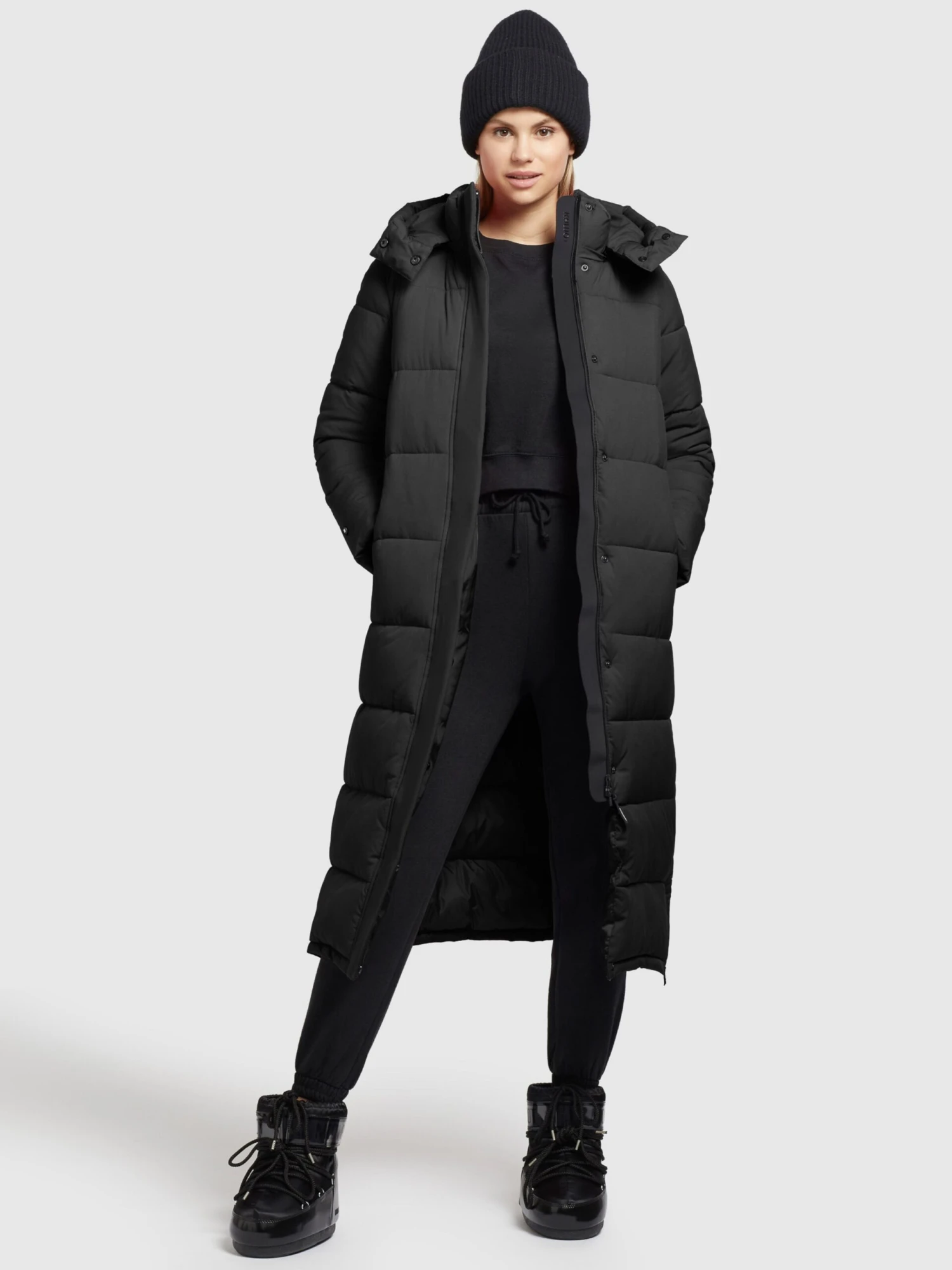 Khujo Manteaux Dhiver Manteau D’hiver EMORIA MATT Femme Noir 6 Khujo Manteaux Dhiver Manteau D’hiver EMORIA MATT Femme Noir - Image 6