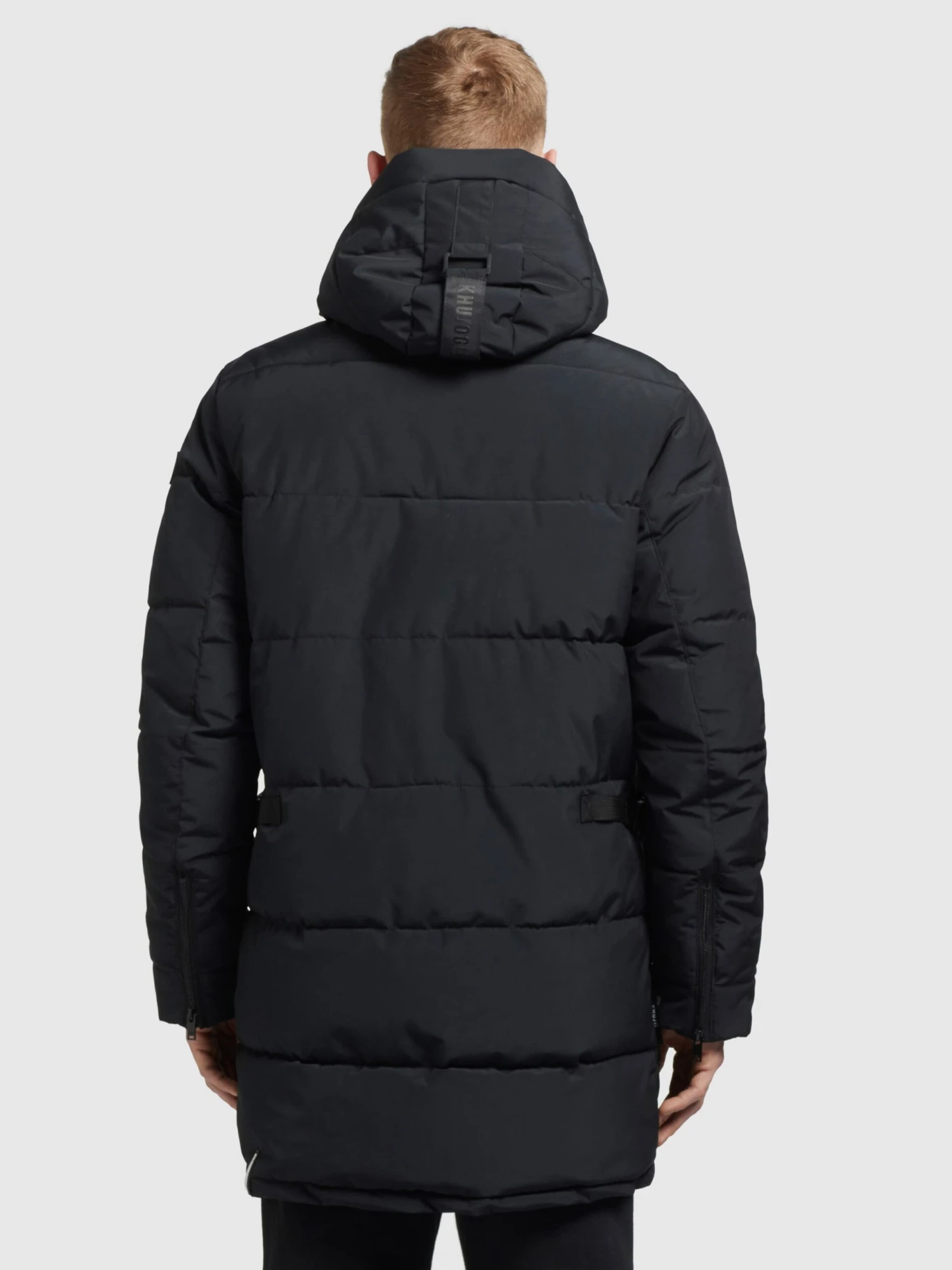 Khujo Vestes Dhiver Veste D’hiver Vivas Homme Noir 4 Khujo Vestes Dhiver Veste D’hiver Vivas Homme Noir - Image 4