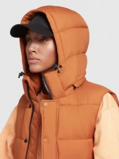 Khujo Vestes Sans Manches Gilet Magneta Femme Orange 14 Khujo Vestes Sans Manches Gilet Magneta Femme Orange -Khujo Boutique 323ab6e8bbbfcb2eebdb7d3b0aa20aeb