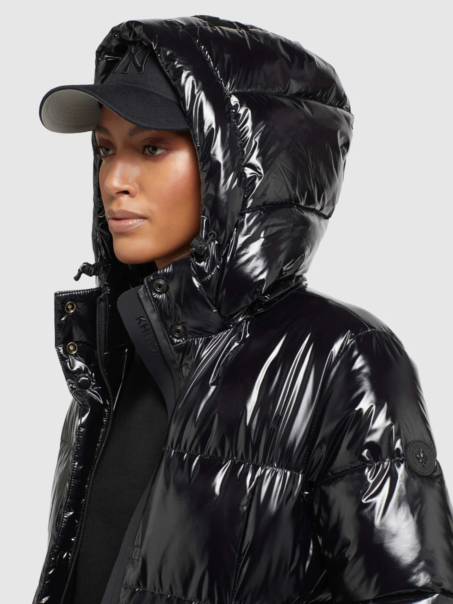 Khujo Manteaux Dhiver Manteau D’hiver Tonka Femme Noir 7 Khujo Manteaux Dhiver Manteau D’hiver Tonka Femme Noir - Image 7