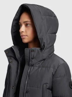 Khujo Manteaux Dhiver Manteau D’hiver Kleo Femme Gris Foncé 14 Khujo Manteaux Dhiver Manteau D’hiver Kleo Femme Gris Foncé -Khujo Boutique 3292286e067c1500e80ae258a3cdb5da