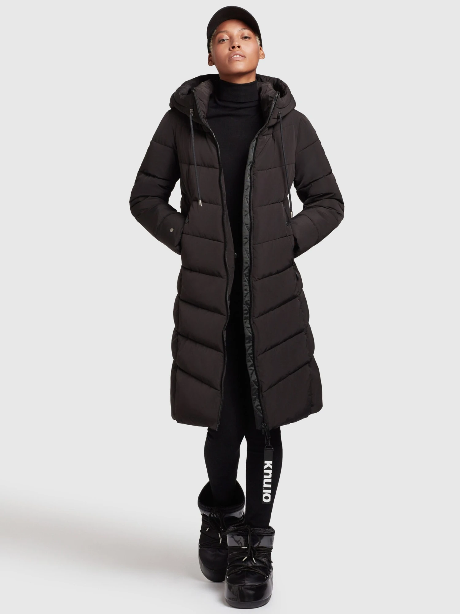 Khujo Manteaux Dhiver Manteau D’hiver Ayleena Femme Noir 6 Khujo Manteaux Dhiver Manteau D’hiver Ayleena Femme Noir - Image 6