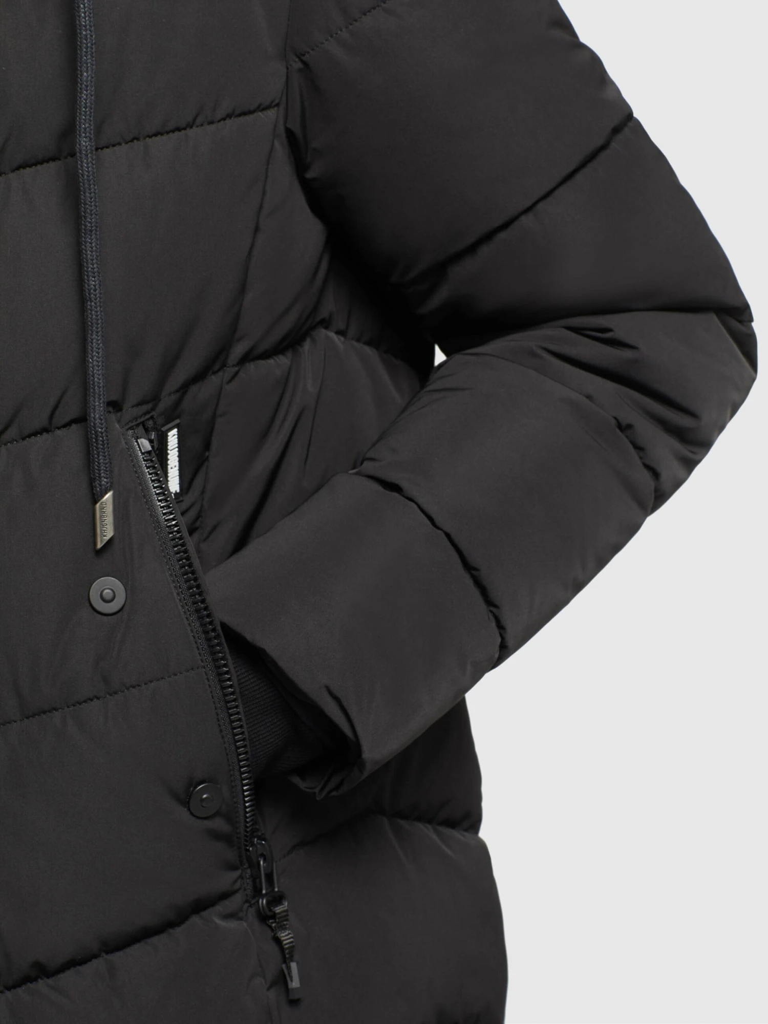 Khujo Manteaux Dhiver Manteau D’hiver Klayd Femme Noir 2 Khujo Manteaux Dhiver Manteau D’hiver Klayd Femme Noir - Image 2