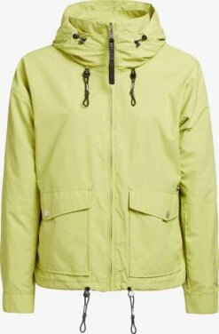 Khujo Vestes De Mi-saison Veste Mi-saison BLAIR Femme Pomme / Vert Clair