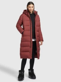 Khujo Manteaux Dhiver Manteau D’hiver Corinna Femme Rouge Rouille 10 Khujo Manteaux Dhiver Manteau D’hiver Corinna Femme Rouge Rouille -Khujo Boutique 33508d09c4783486cf8baa8f3062a61e