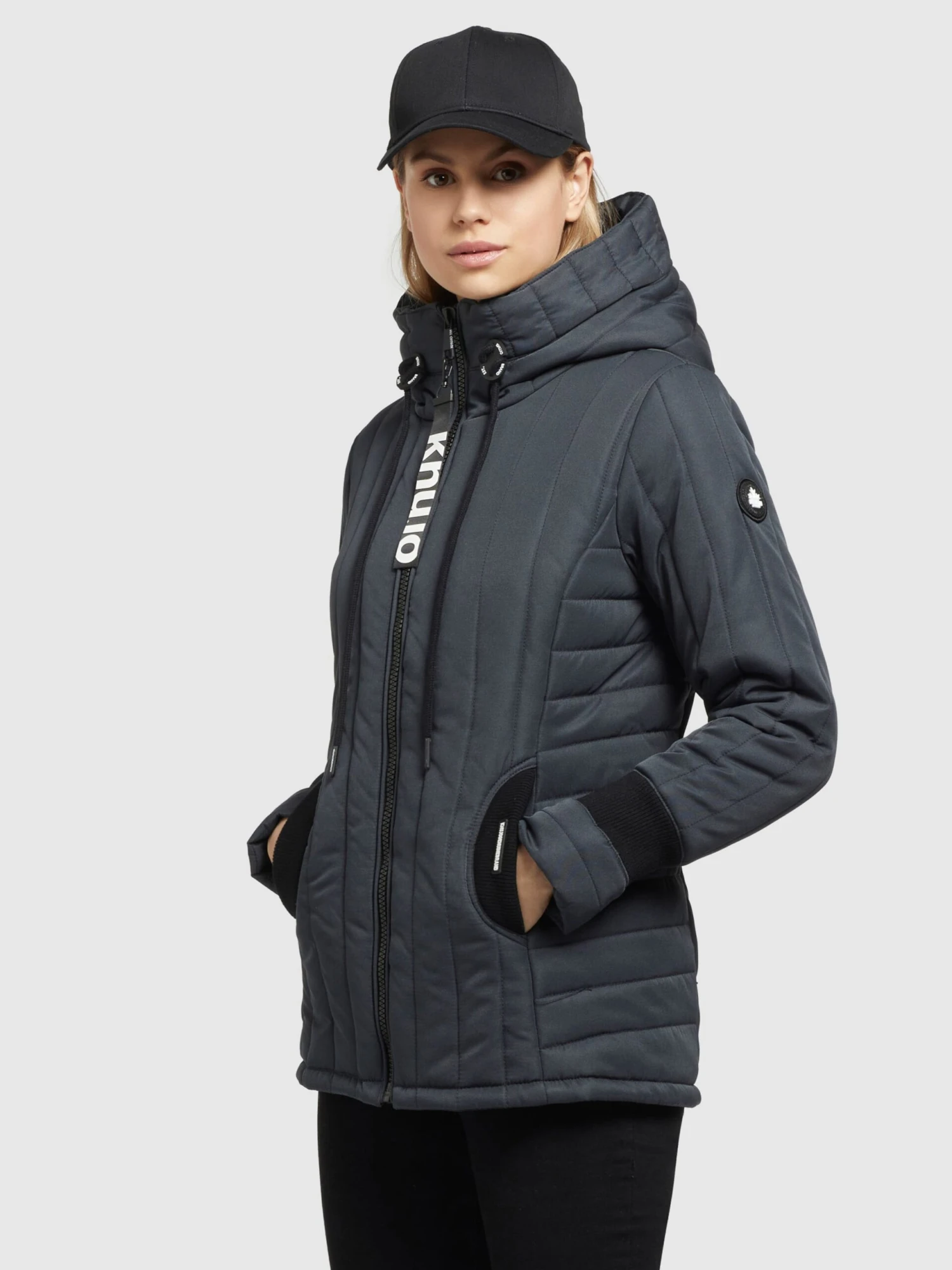Khujo Vestes Dhiver Veste D’hiver TWEETY PRIME6 STRUCTURED Femme Bleu 5 Khujo Vestes Dhiver Veste D’hiver TWEETY PRIME6 STRUCTURED Femme Bleu - Image 5