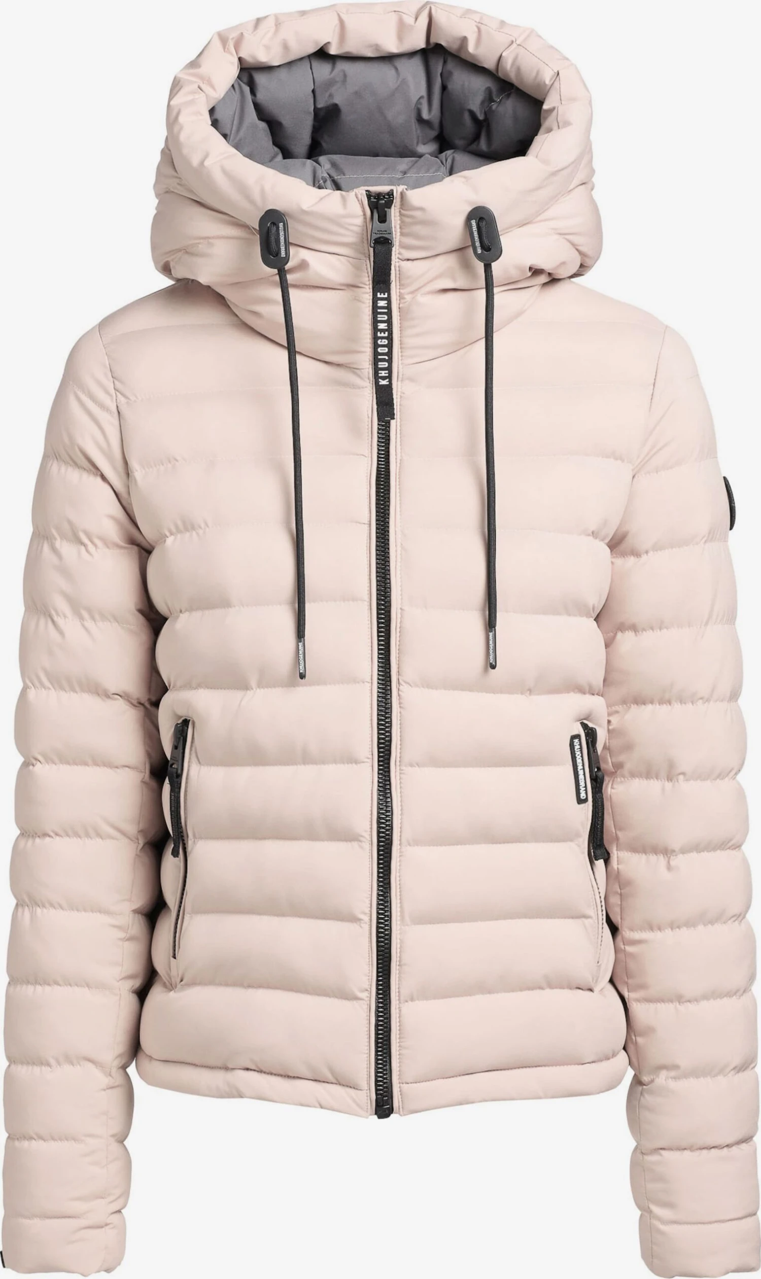 Khujo Vestes De Mi-saison Veste Mi-saison Lovina Femme Poudre 1 Khujo Vestes De Mi-saison Veste Mi-saison Lovina Femme Poudre