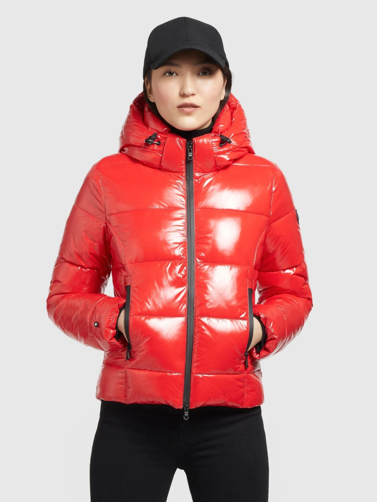 Khujo Vestes Dhiver Veste D’hiver Fala Femme Rouge 2 Khujo Vestes Dhiver Veste D’hiver Fala Femme Rouge - Image 2