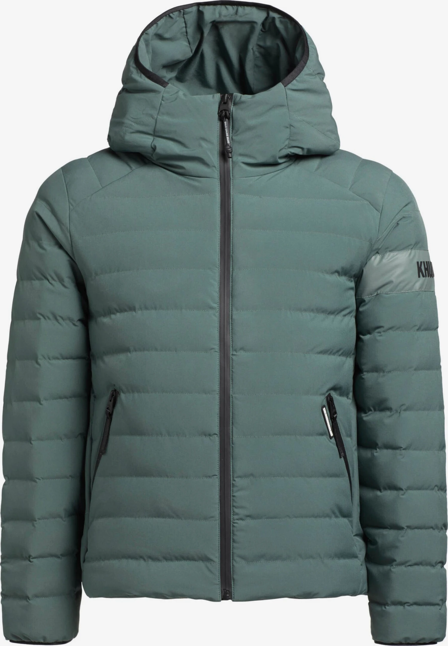 Khujo Vestes Dhiver Veste D’hiver Vitus Homme Vert 1 Khujo Vestes Dhiver Veste D’hiver Vitus Homme Vert