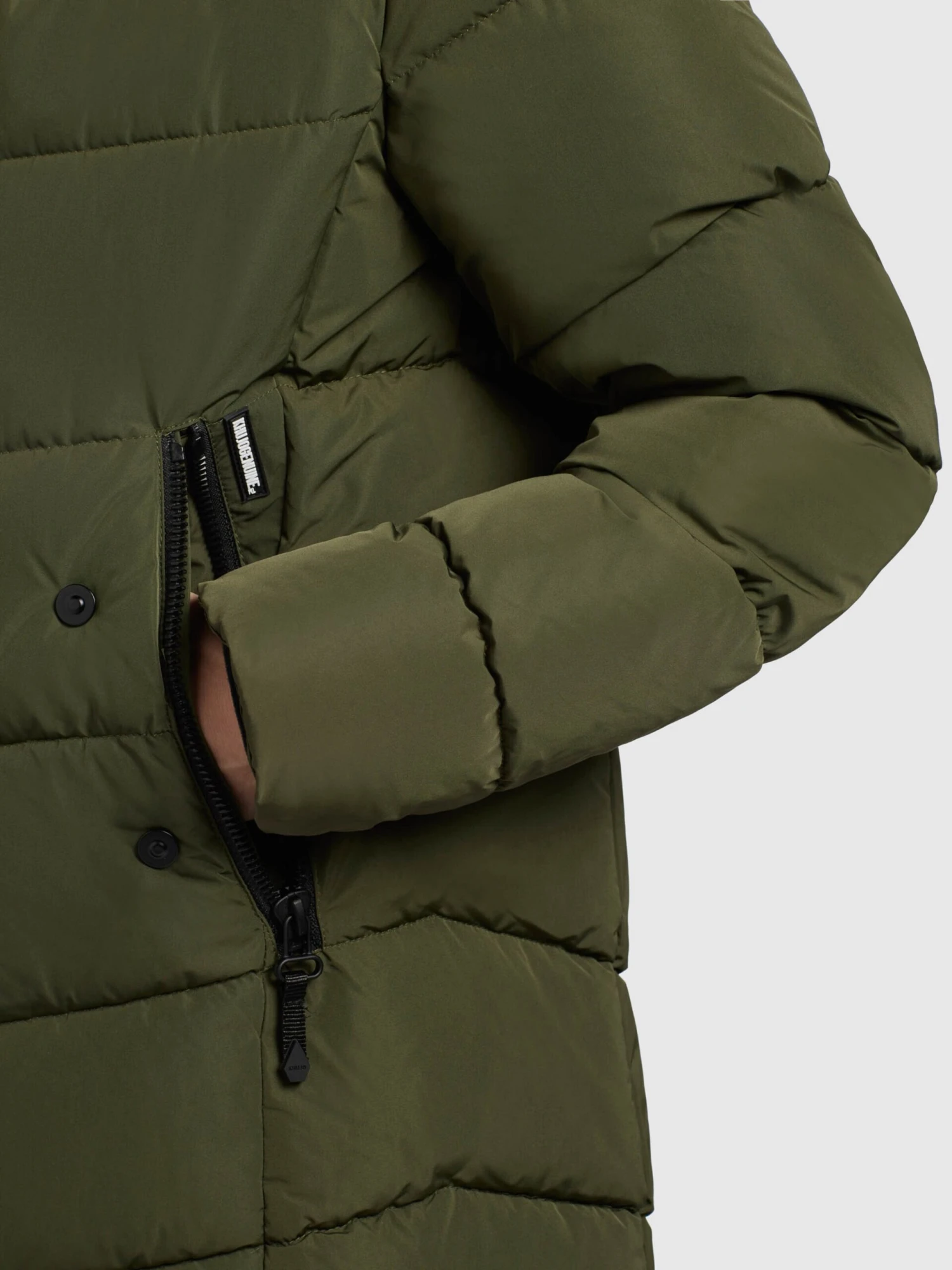 Khujo Manteaux De Mi-saison Manteau Mi-saison Klayd Femme Olive 8 Khujo Manteaux De Mi-saison Manteau Mi-saison Klayd Femme Olive - Image 8