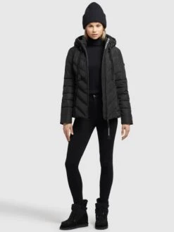 Khujo Vestes De Mi-saison Veste Mi-saison Stern Femme Noir 13 Khujo Vestes De Mi-saison Veste Mi-saison Stern Femme Noir -Khujo Boutique 349bde8f588a18b9939f105c17c13ac6