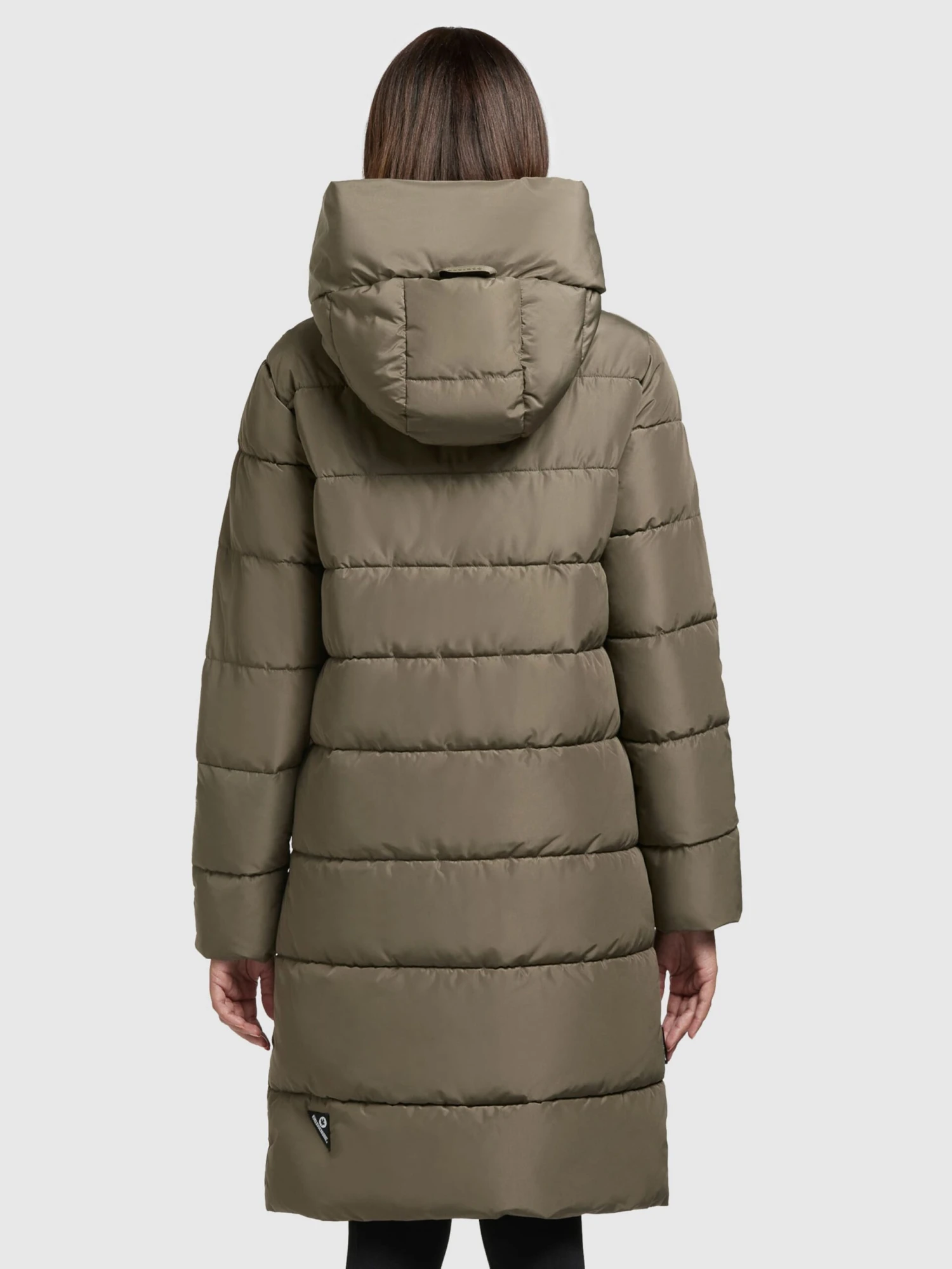 Khujo Manteaux Dhiver Manteau D’hiver Jilias 3 Femme Kaki 4 Khujo Manteaux Dhiver Manteau D’hiver Jilias 3 Femme Kaki - Image 4
