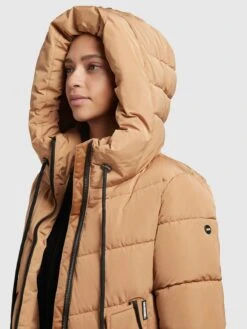 Khujo Manteaux De Mi-saison Manteau Mi-saison Klayd Femme Ocre 14 Khujo Manteaux De Mi-saison Manteau Mi-saison Klayd Femme Ocre -Khujo Boutique 34fab5acabb3ebf708cec69a117fc70c