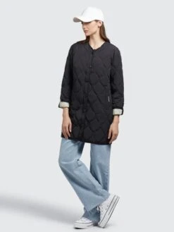 Khujo Manteaux De Mi-saison Manteau Mi-saison SIRA Femme Noir 9 Khujo Manteaux De Mi-saison Manteau Mi-saison SIRA Femme Noir -Khujo Boutique 352831d148bd2fcd530adf1252c57dac