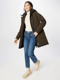 Khujo Manteaux Dhiver Manteau D’hiver Cloren Femme Olive 8 Khujo Manteaux Dhiver Manteau D’hiver Cloren Femme Olive -Khujo Boutique 35315ad2c97d28a319682e9c3e8ebb20