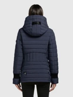 Khujo Vestes Dhiver Veste D’hiver Patt Femme Bleu Foncé 11 Khujo Vestes Dhiver Veste D’hiver Patt Femme Bleu Foncé -Khujo Boutique 35387c49907e72236e4c749da17461a0
