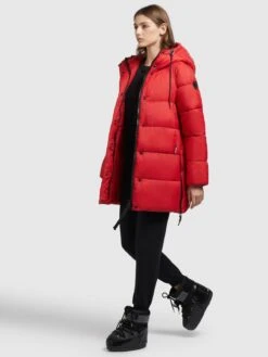 Khujo Vestes Dhiver Veste D’hiver Franee Femme Rouge 10 Khujo Vestes Dhiver Veste D’hiver Franee Femme Rouge -Khujo Boutique 360abbe29614bd29e71847c71edcd280