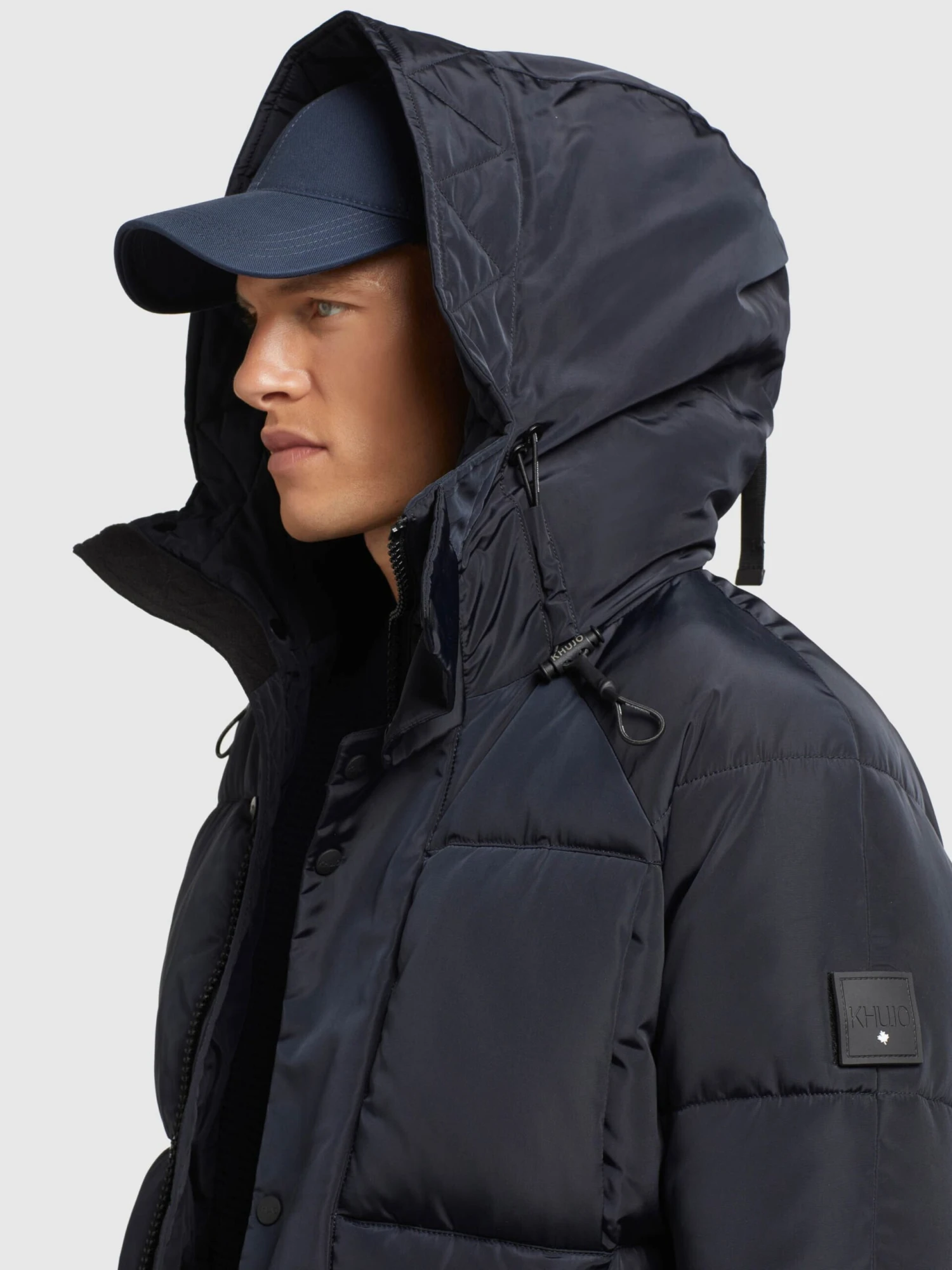 Khujo Vestes Dhiver Veste D’hiver Jedi Homme Bleu Foncé 8 Khujo Vestes Dhiver Veste D’hiver Jedi Homme Bleu Foncé - Image 8