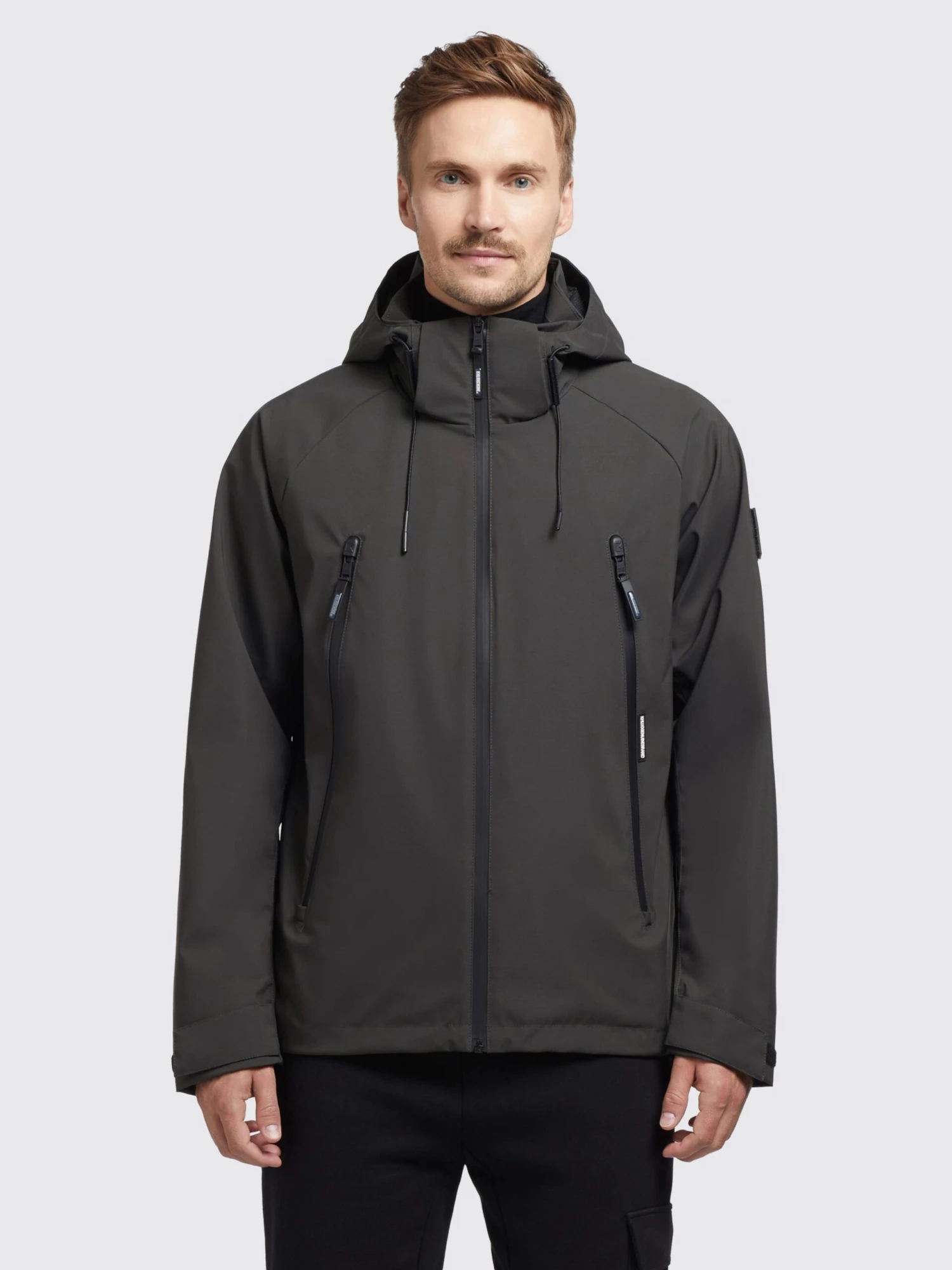 Khujo Vestes De Mi-saison Veste Mi-saison Adam Homme Marron Châtaigne 2 Khujo Vestes De Mi-saison Veste Mi-saison Adam Homme Marron Châtaigne - Image 2