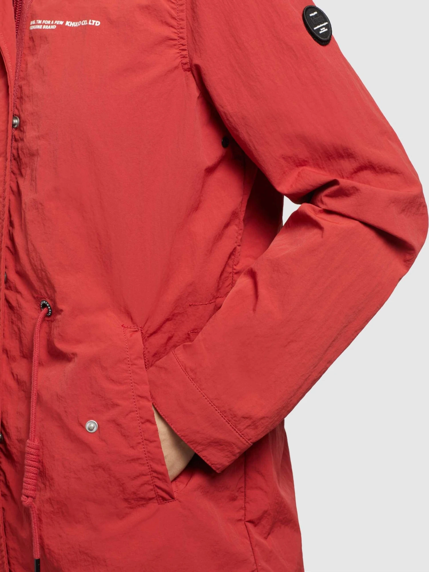 Khujo Vestes De Mi-saison Veste Mi-saison CAIMA Femme Rouge 7 Khujo Vestes De Mi-saison Veste Mi-saison CAIMA Femme Rouge - Image 7