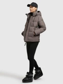 Khujo Vestes Dhiver Veste D’hiver Evona Femme Marron 13 Khujo Vestes Dhiver Veste D’hiver Evona Femme Marron -Khujo Boutique 369eae81904fbe2199acb56ef1cfa4c5