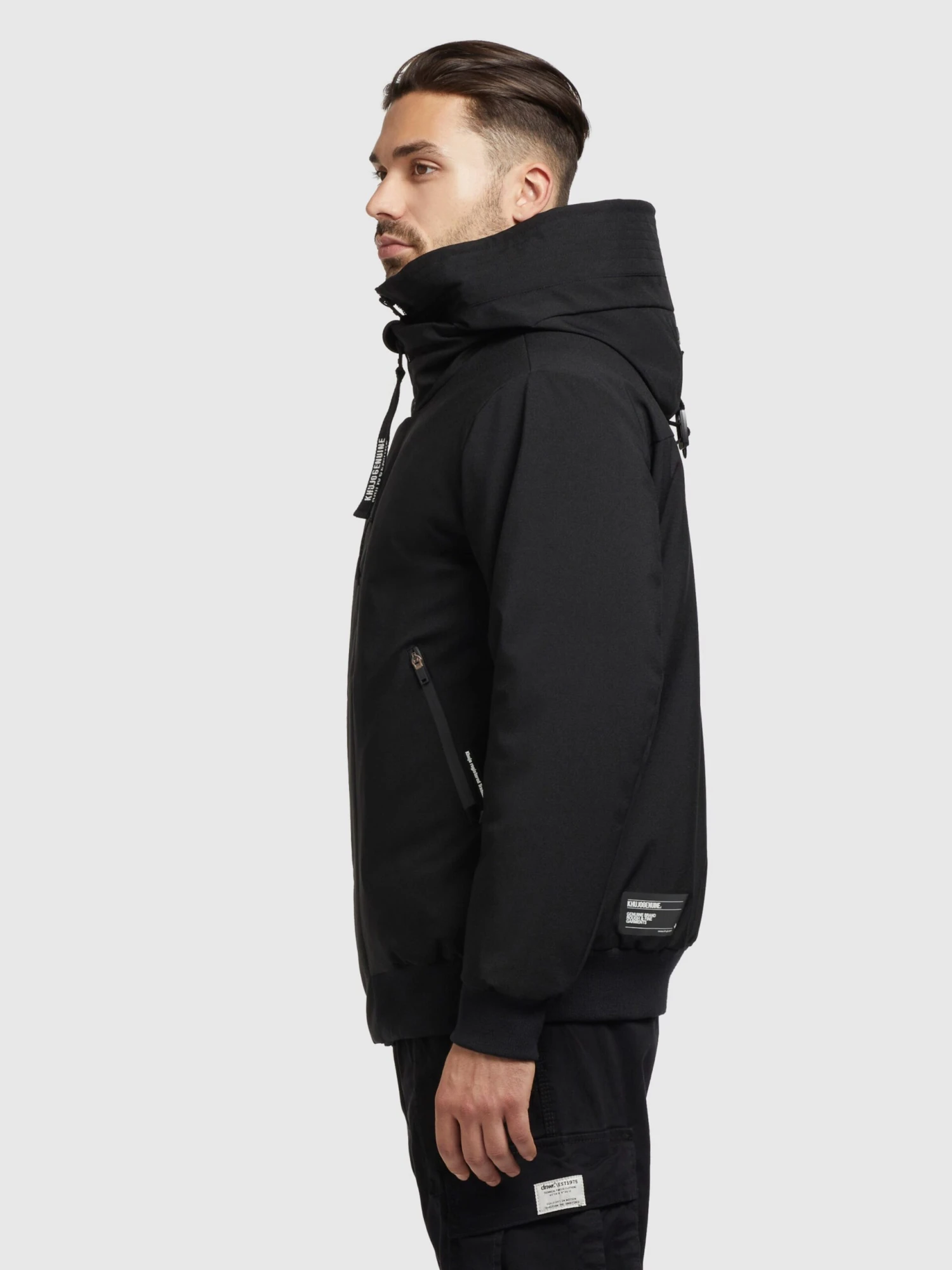 Khujo Vestes Dhiver Veste D’hiver Wayer Homme Noir 5 Khujo Vestes Dhiver Veste D’hiver Wayer Homme Noir - Image 5