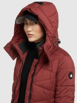 Khujo Manteaux De Mi-saison Manteau Mi-saison Fitt Light Femme Rouge Rouille 14 Khujo Manteaux De Mi-saison Manteau Mi-saison Fitt Light Femme Rouge Rouille -Khujo Boutique 36c29db303f56fd618b56cc8ac316f67